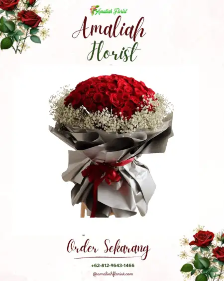 Buket Bunga Cemani
