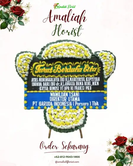 Papan Bunga Duka Cemani